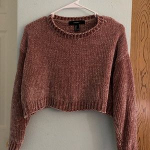 Soft and comfy cropped sweater